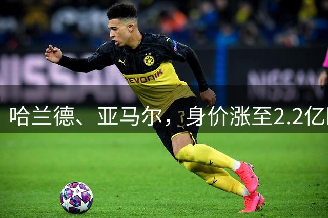 哈兰德、亚马尔，身价涨至2.2亿欧